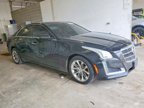 2014 CADILLAC CTS Luxury