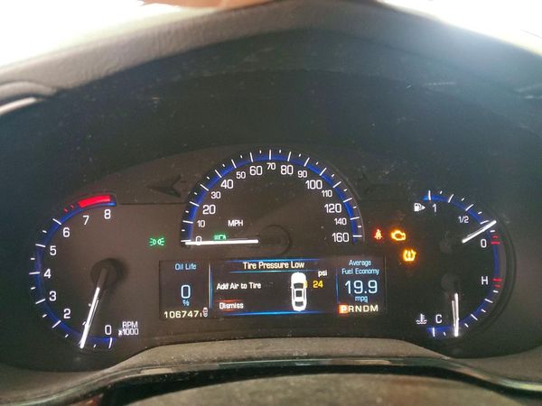 2014 CADILLAC CTS Luxury