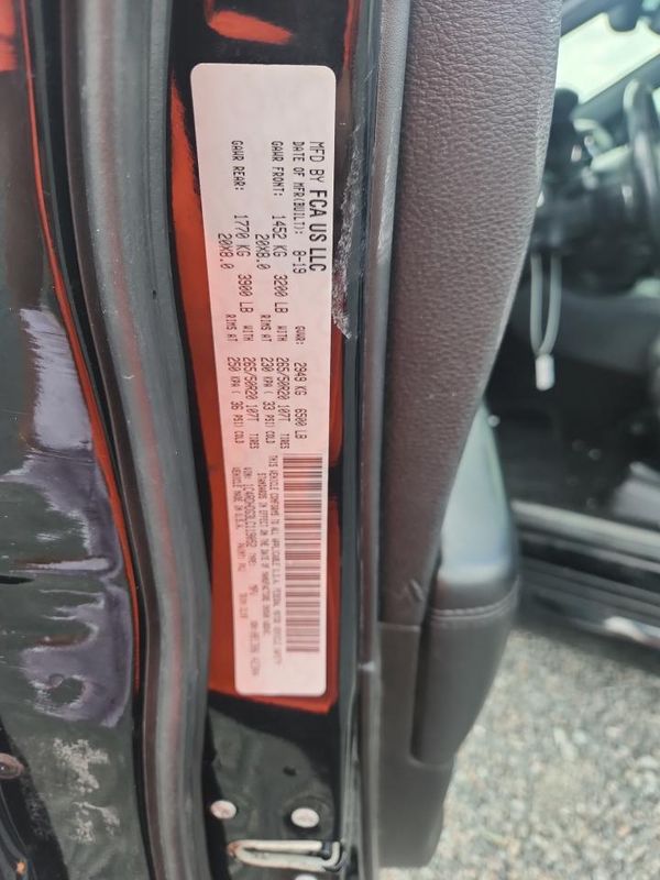2020 DODGE DURANGO GT