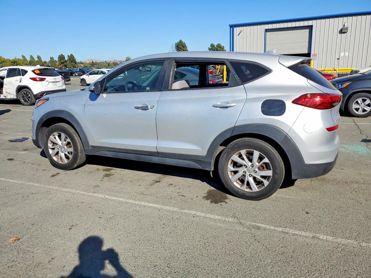 2019 HYUNDAI TUCSON SE