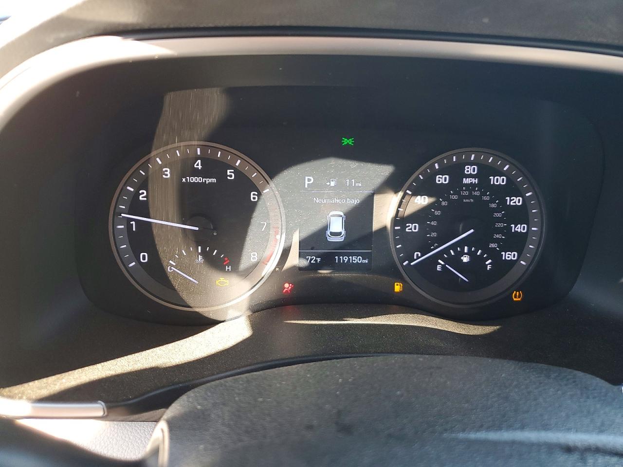 2019 HYUNDAI TUCSON SE