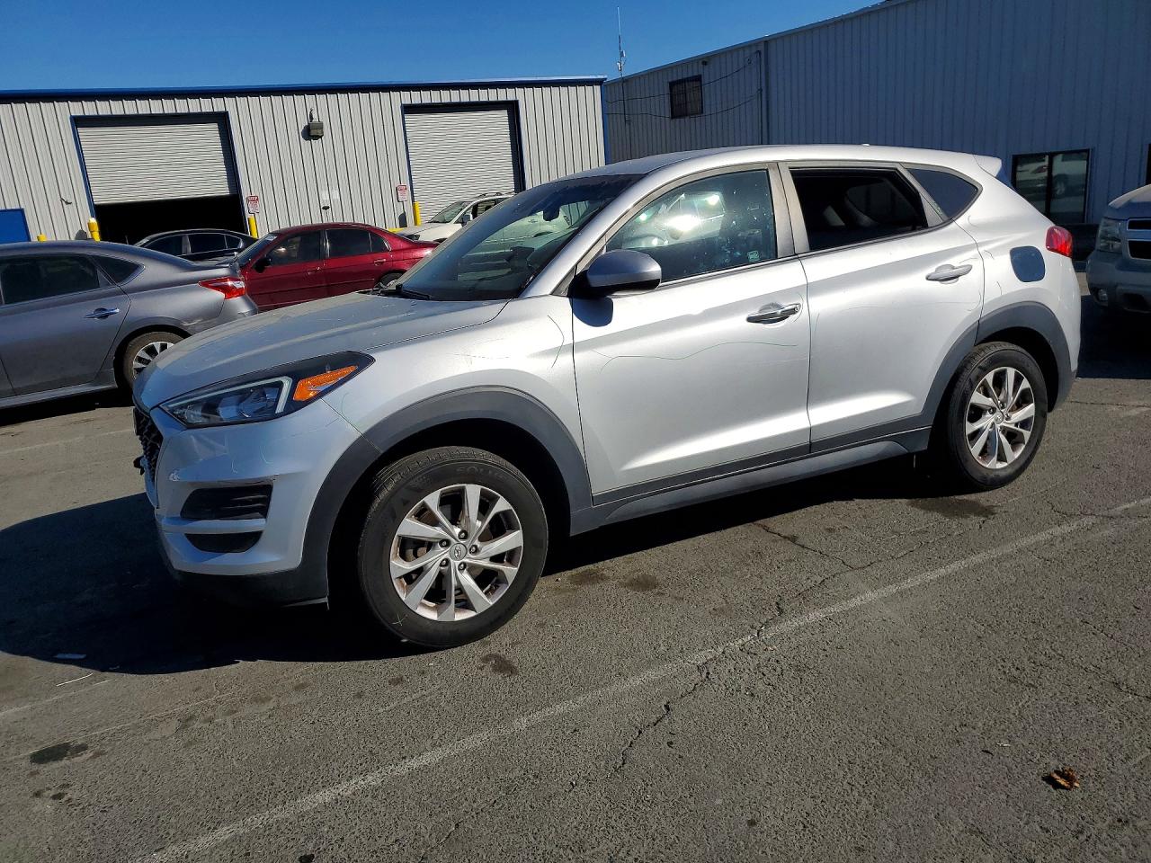 2019 HYUNDAI TUCSON SE