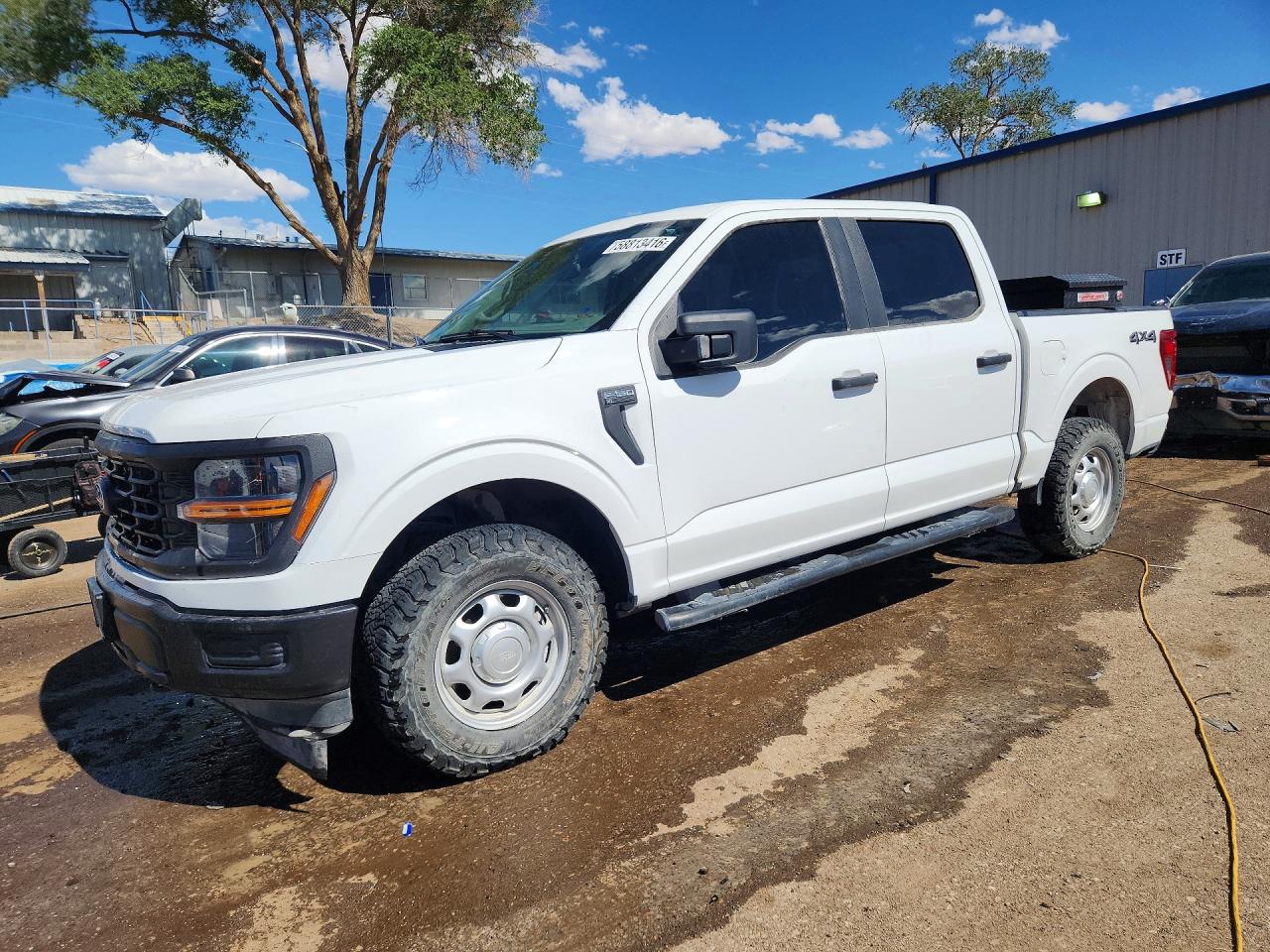 2025 FORD F150