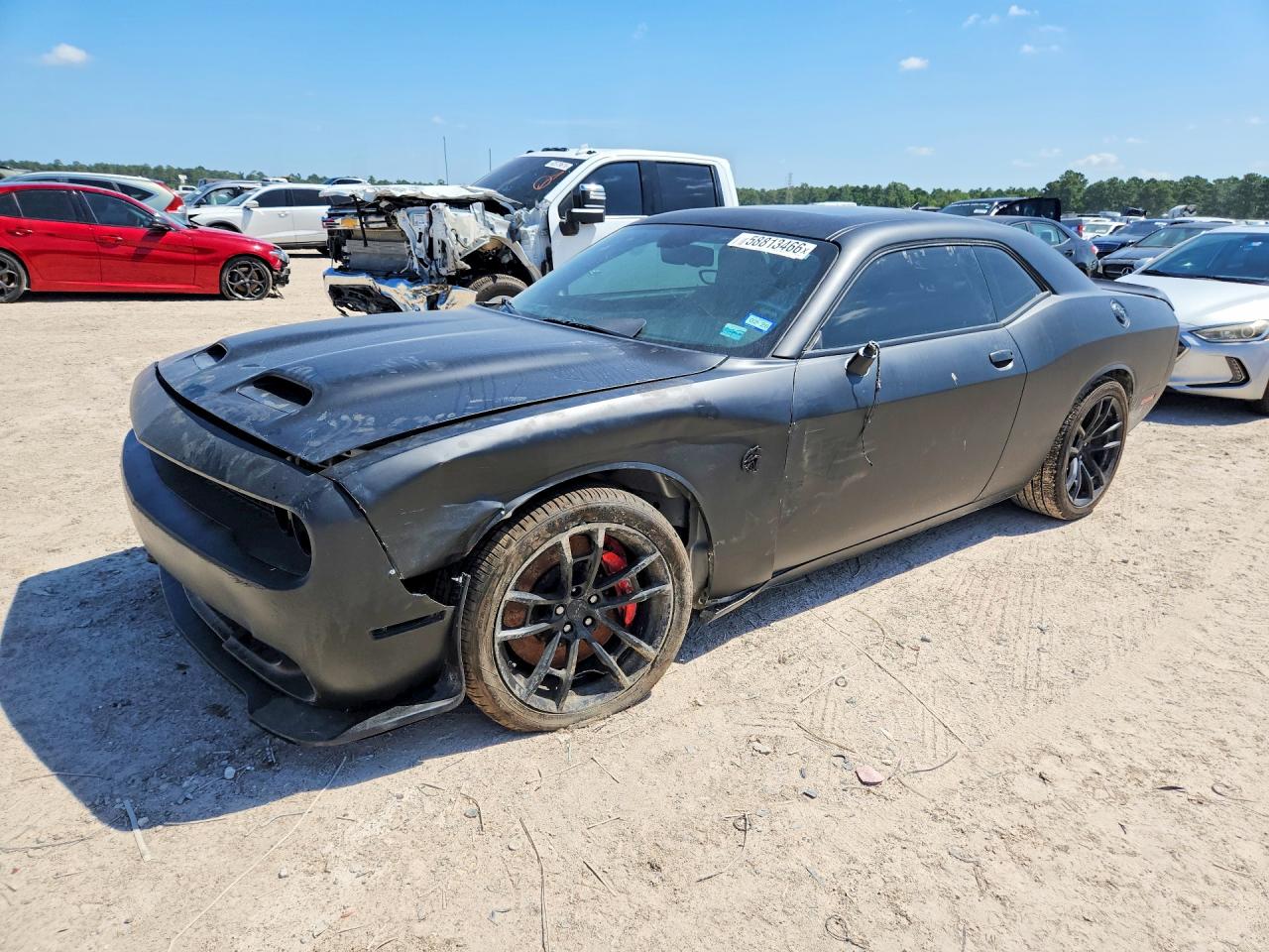 2023 DODGE CHALLENGER SRT HELLCAT