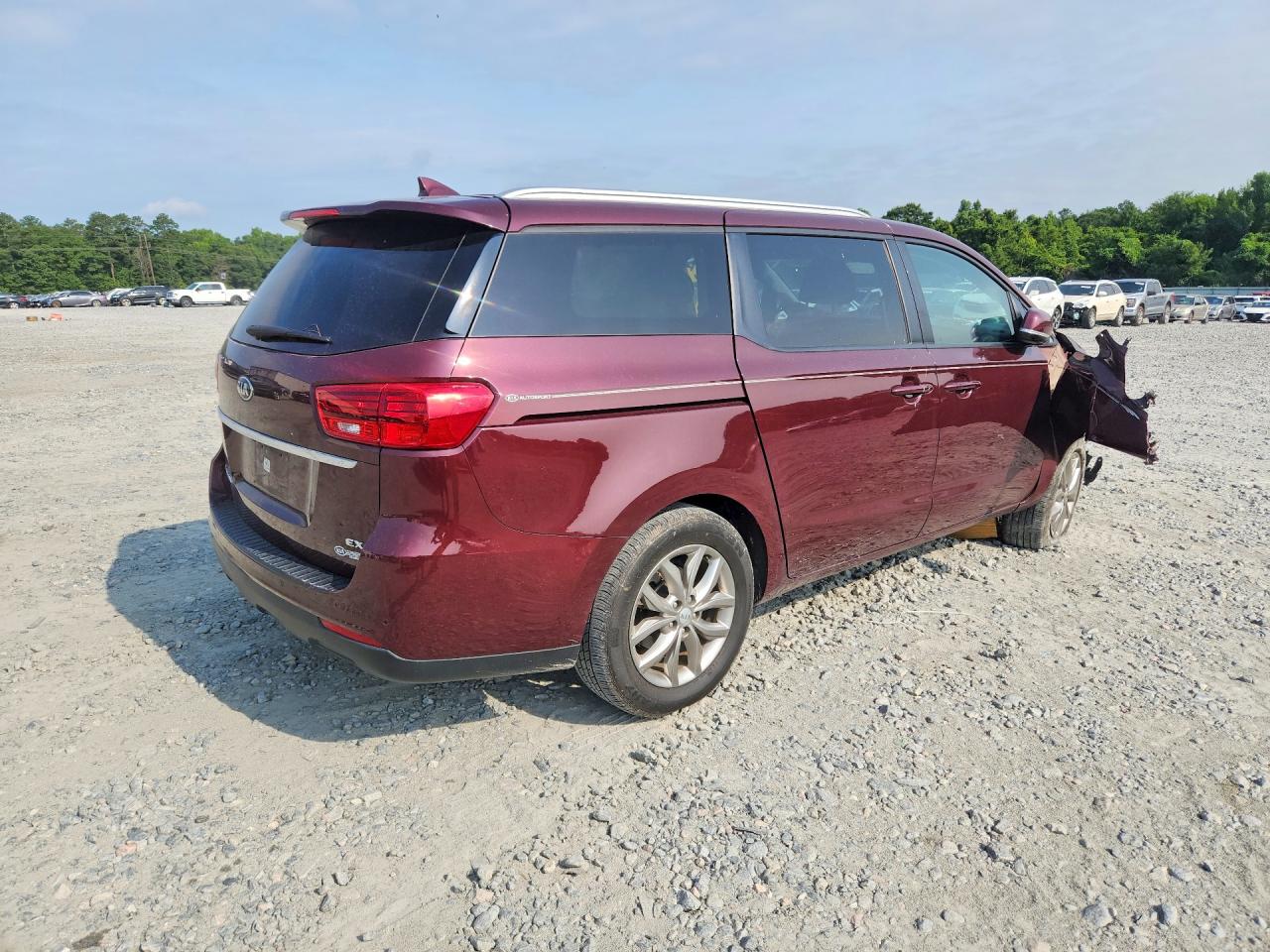 2020 KIA SEDONA LX/EX
