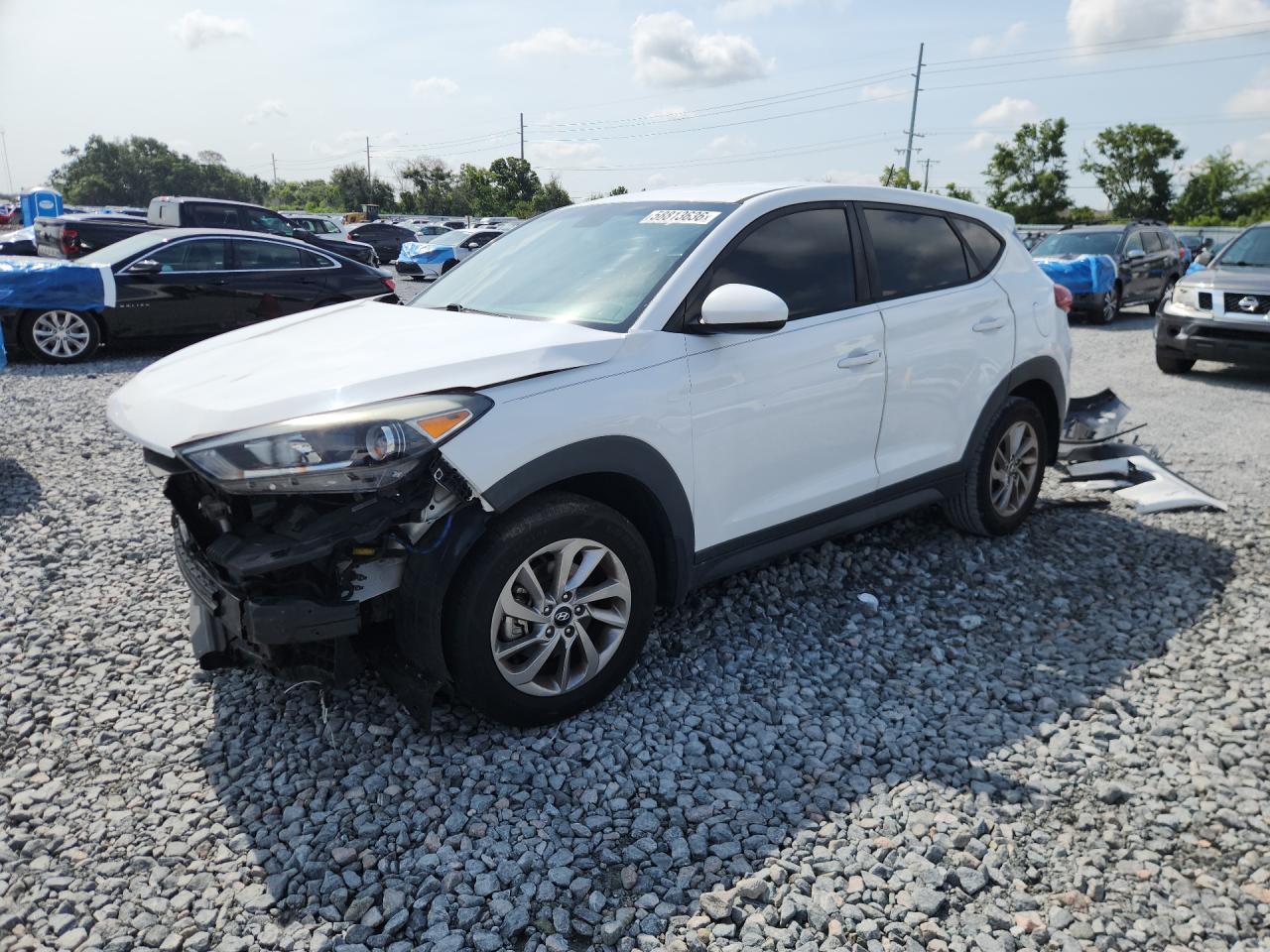 2017 HYUNDAI TUCSON