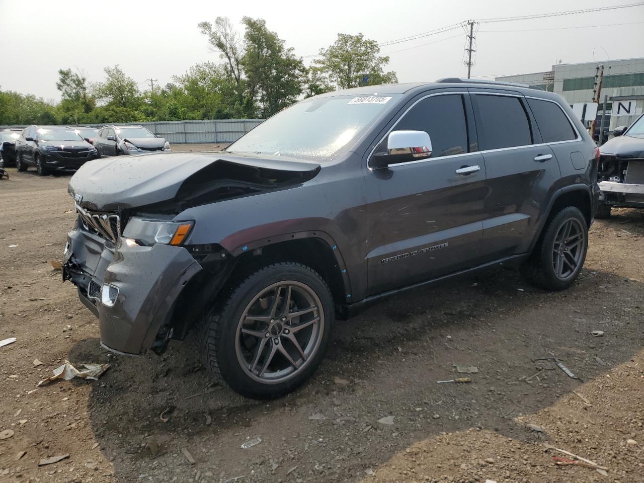 2020 JEEP GRAND CHEROKEE LIMITED 4X4