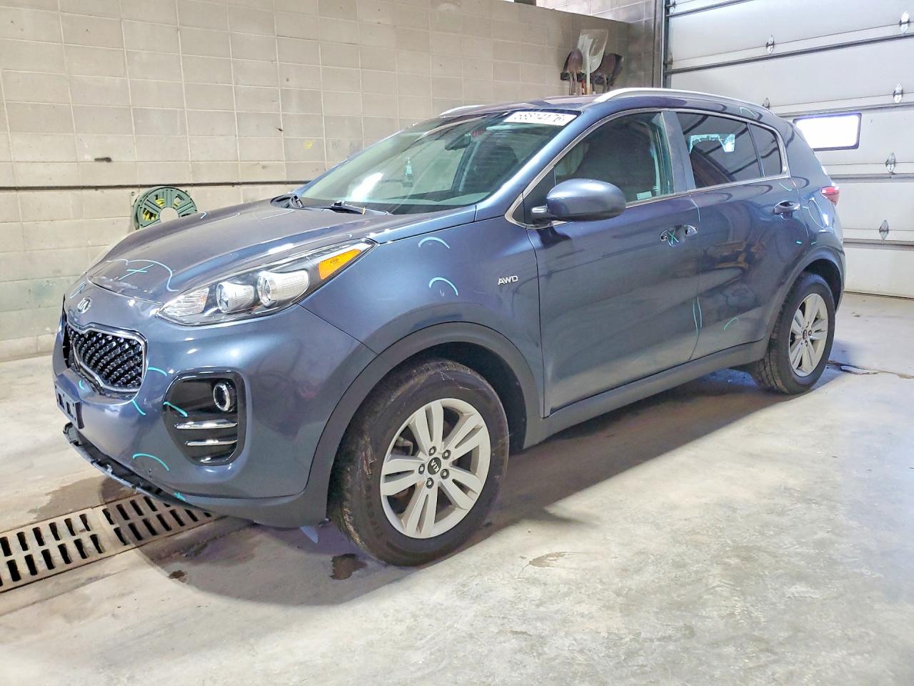 2019 KIA SPORTAGE LX