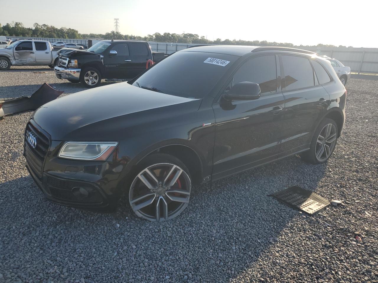 2016 AUDI SQ5