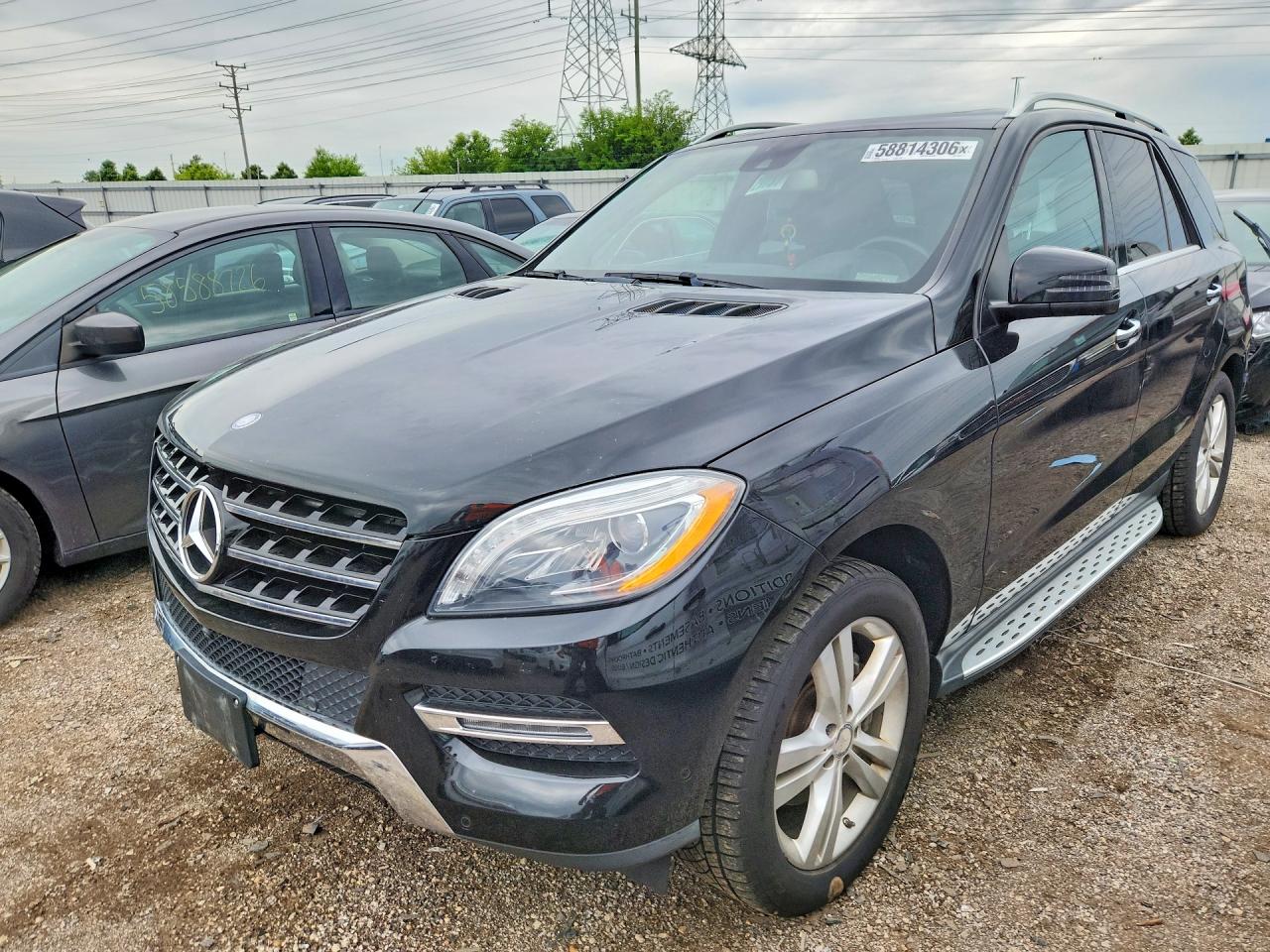 2015 MERCEDES-BENZ M CLASS ML350 4D SUV