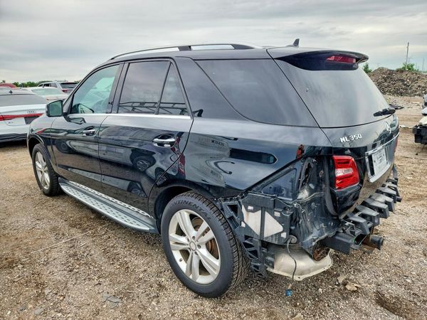 2015 MERCEDES-BENZ M CLASS ML350 4D SUV