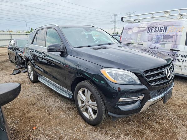 2015 MERCEDES-BENZ M CLASS ML350 4D SUV