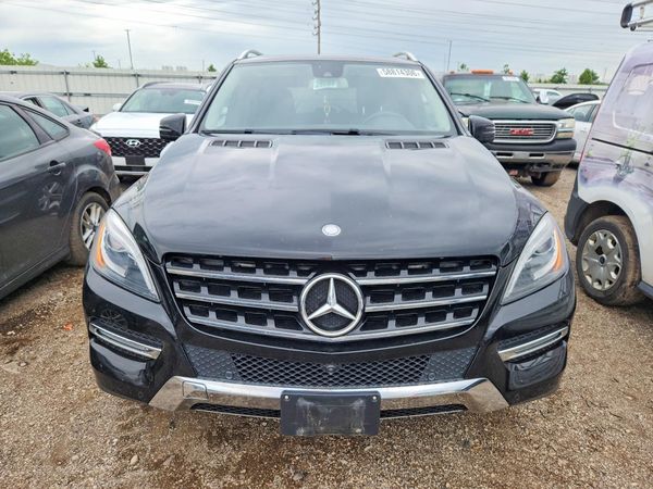 2015 MERCEDES-BENZ M CLASS ML350 4D SUV