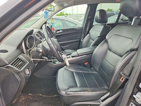 2015 MERCEDES-BENZ M CLASS ML350 4D SUV