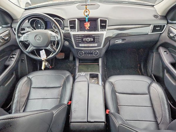 2015 MERCEDES-BENZ M CLASS ML350 4D SUV