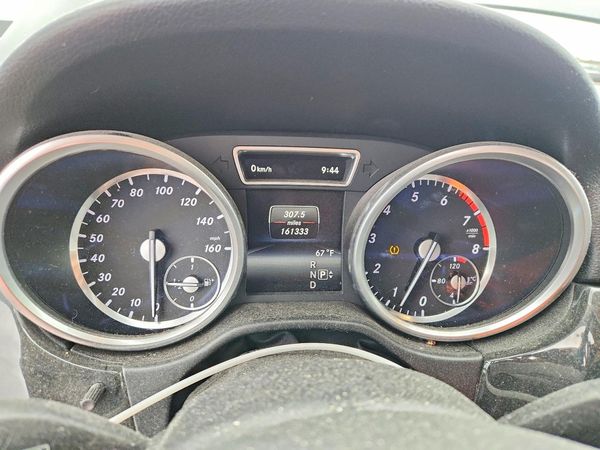 2015 MERCEDES-BENZ M CLASS ML350 4D SUV