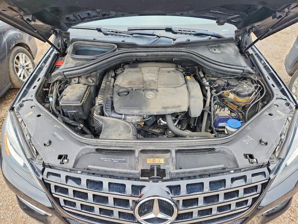 2015 MERCEDES-BENZ M CLASS ML350 4D SUV