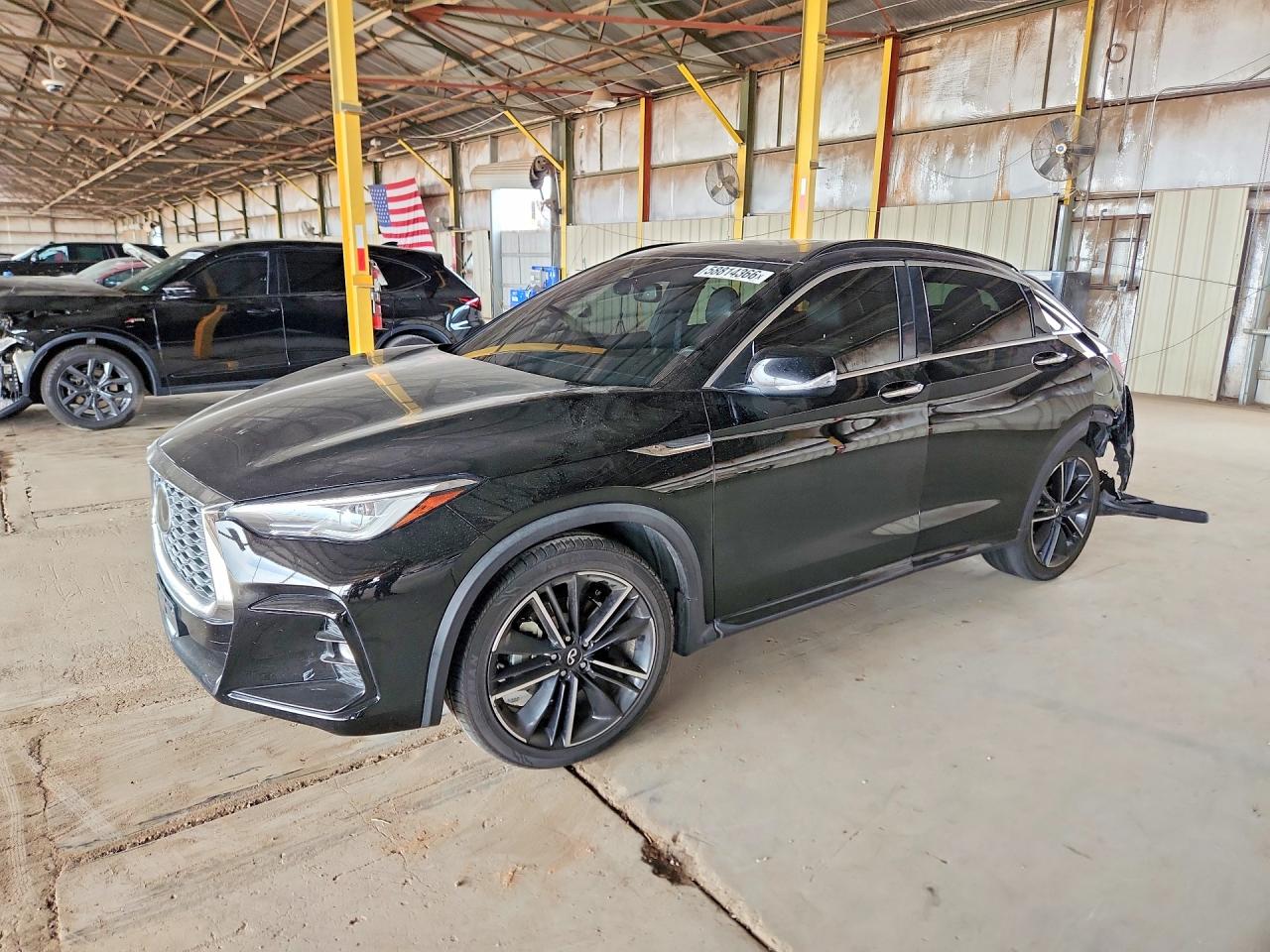 2022 INFINITI QX55 Luxe