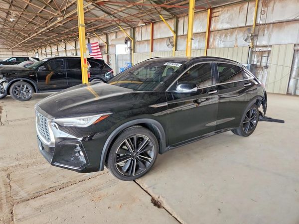 2022 INFINITI QX55 Luxe