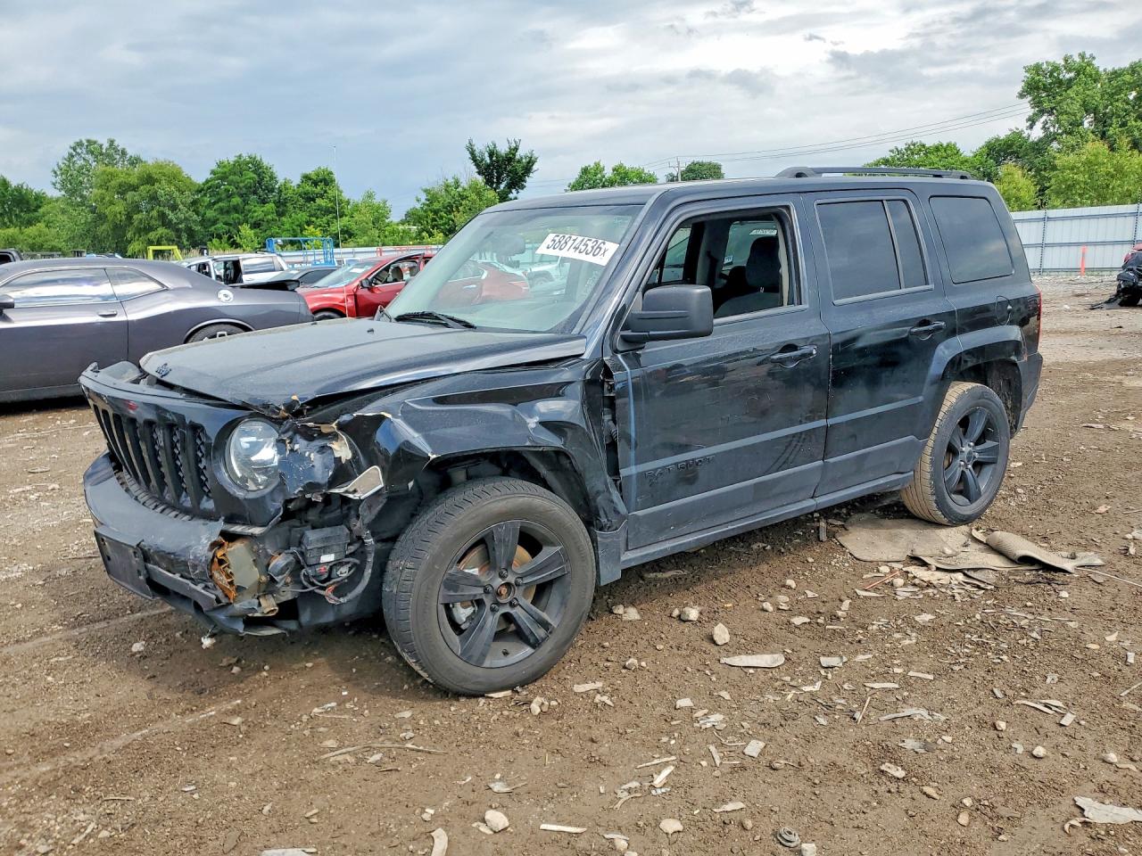 2015 JEEP PATRIOT SPORT FWD