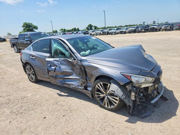 2022 INFINITI Q50 SENSORY