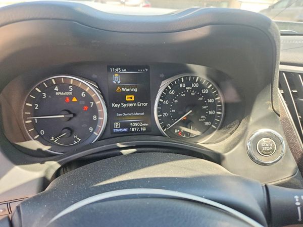2022 INFINITI Q50 SENSORY