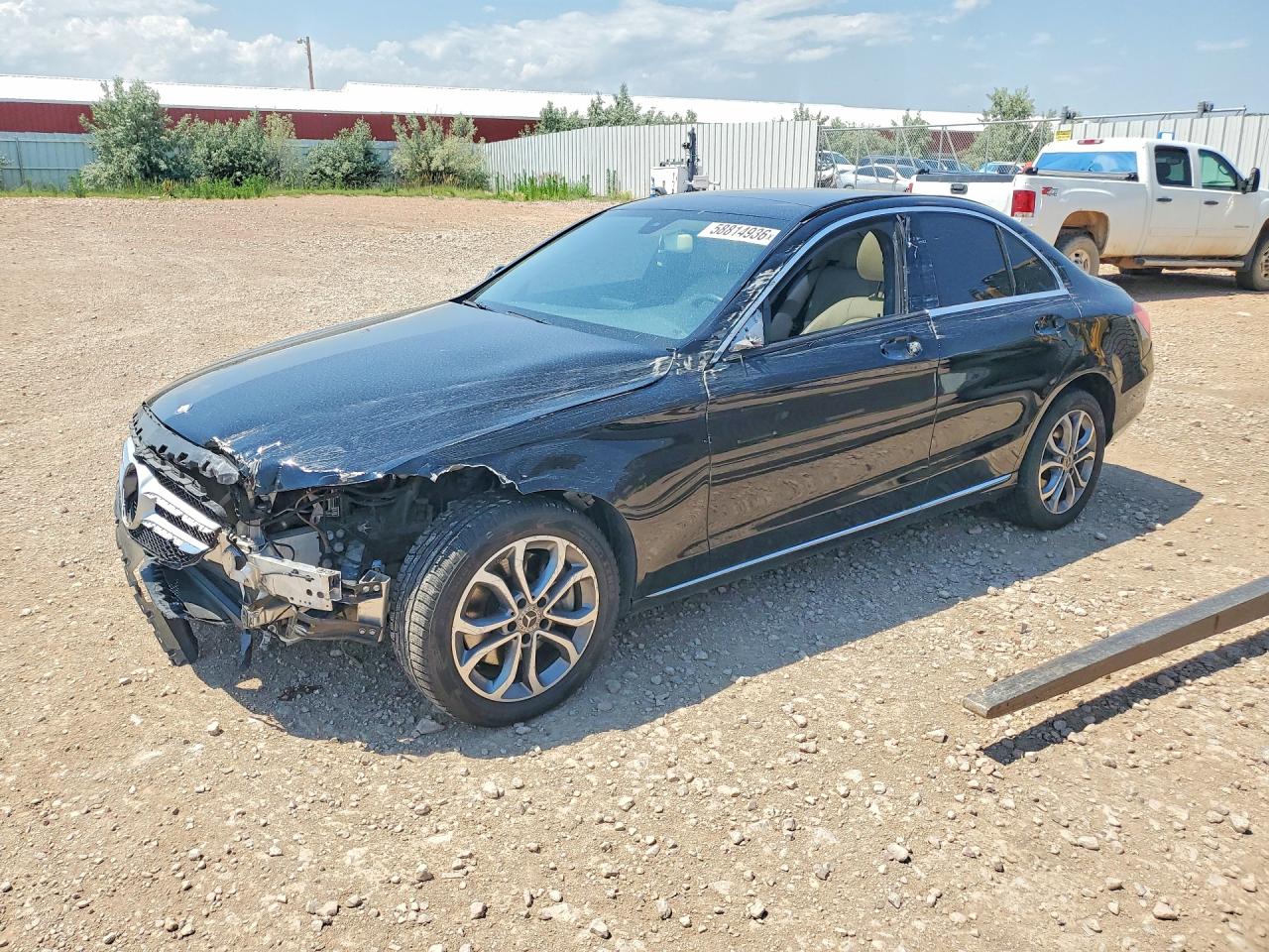 2017 MERCEDES-BENZ C