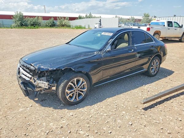 2017 MERCEDES-BENZ C