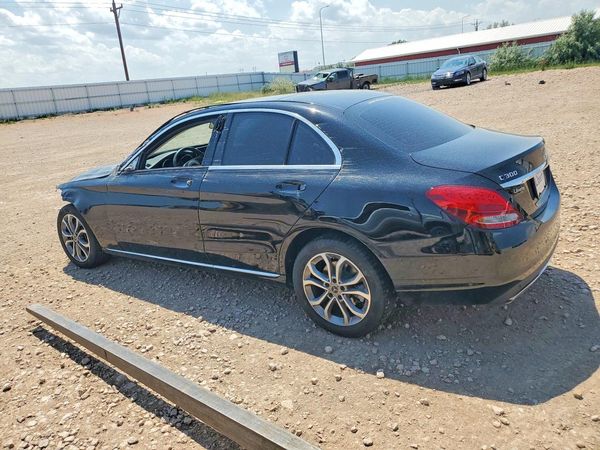 2017 MERCEDES-BENZ C