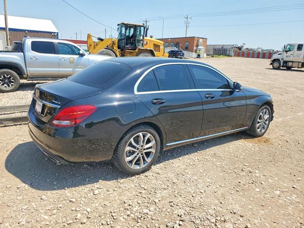 2017 MERCEDES-BENZ C