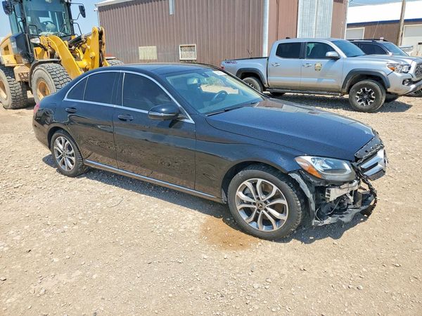 2017 MERCEDES-BENZ C