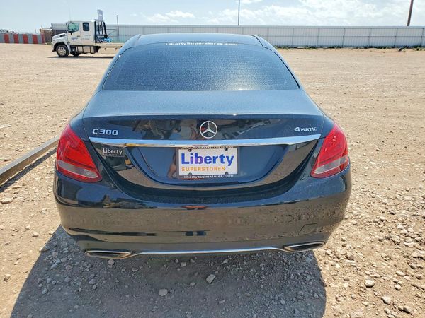 2017 MERCEDES-BENZ C