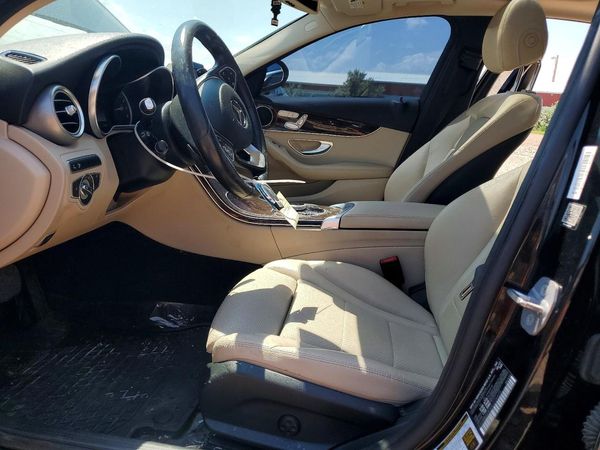 2017 MERCEDES-BENZ C