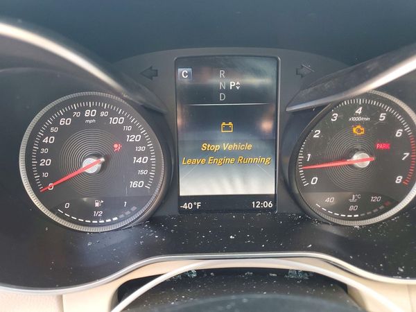 2017 MERCEDES-BENZ C