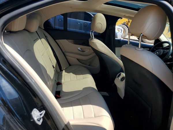 2017 MERCEDES-BENZ C