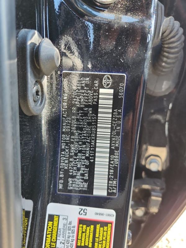 2024 TOYOTA CAMRY SE