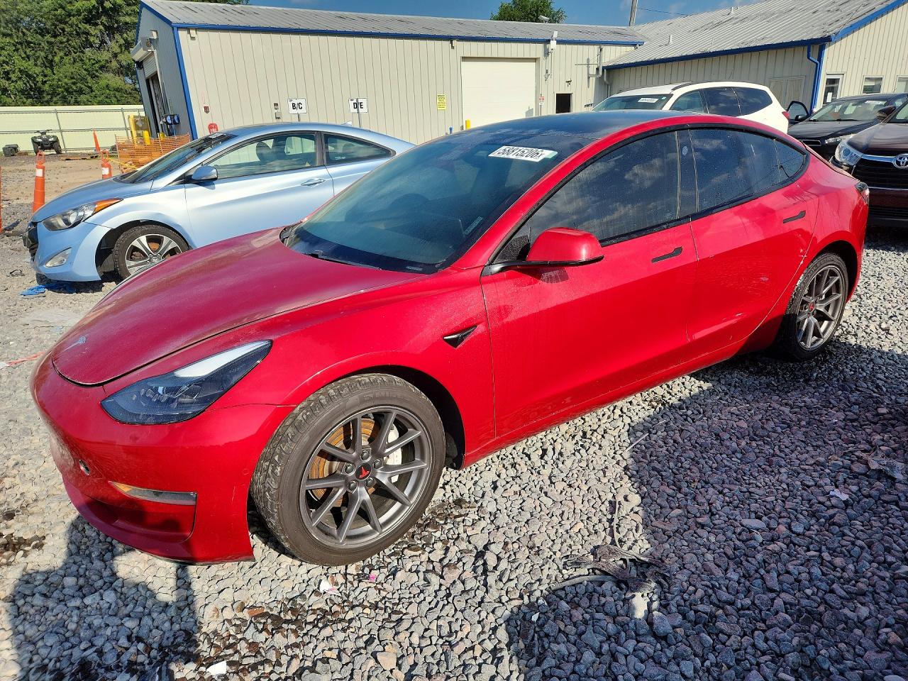 2021 TESLA MODEL 3