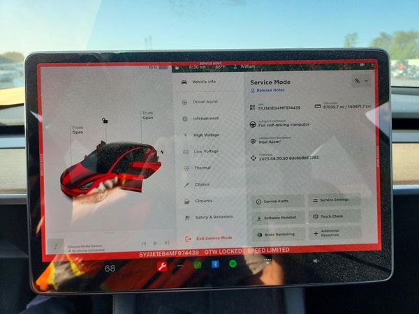 2021 TESLA MODEL 3