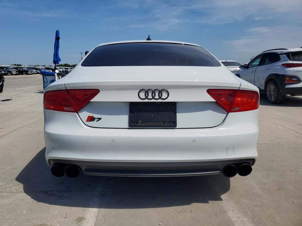 2015 AUDI S7