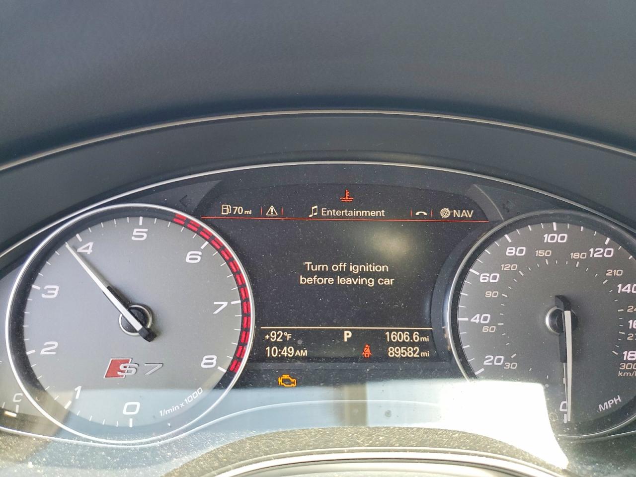 2015 AUDI S7
