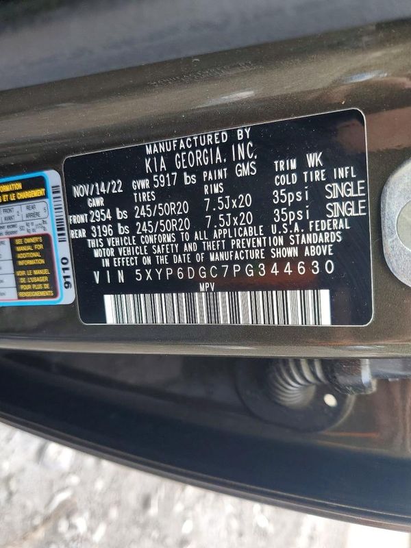 2023 KIA TELLURIDE S