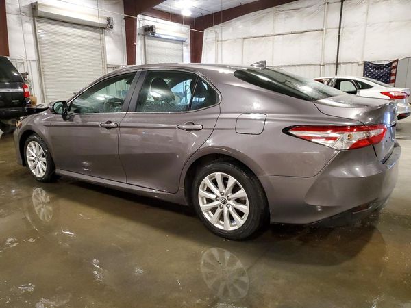 2020 TOYOTA CAMRY