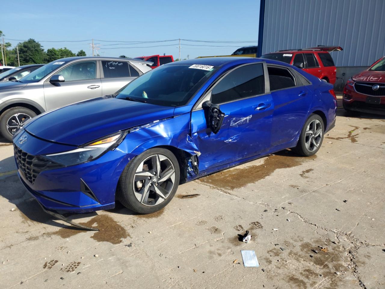 2023 HYUNDAI ELANTRA SEL