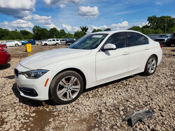 2017 BMW 3 SERIES xDrive — Front 3/4