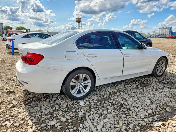 2017 BMW 3 SERIES xDrive — PSRA