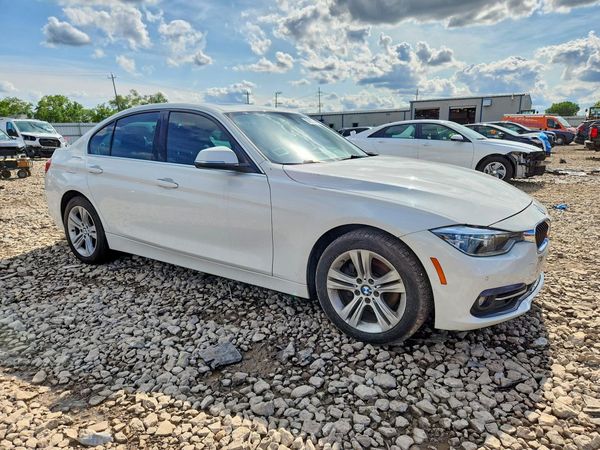 2017 BMW 3 SERIES xDrive — Passenger 3/4