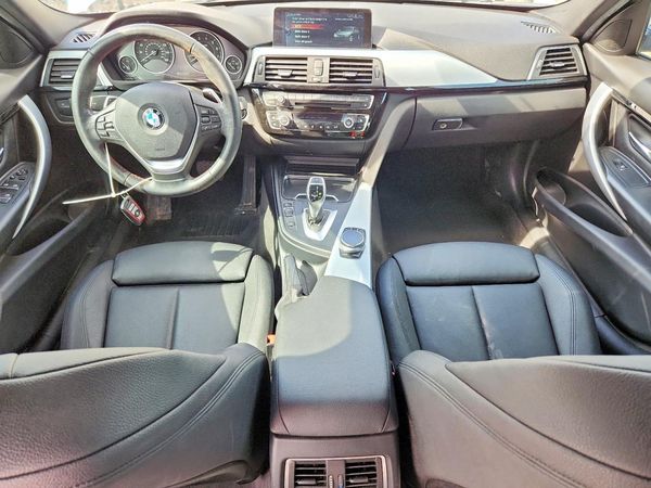 2017 BMW 3 SERIES xDrive — CKPT