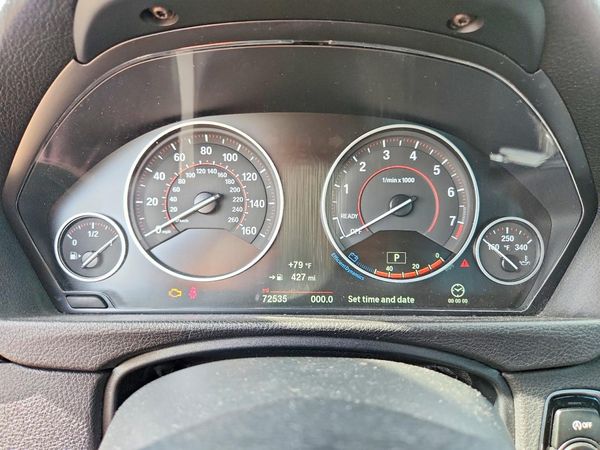 2017 BMW 3 SERIES xDrive — ODOM