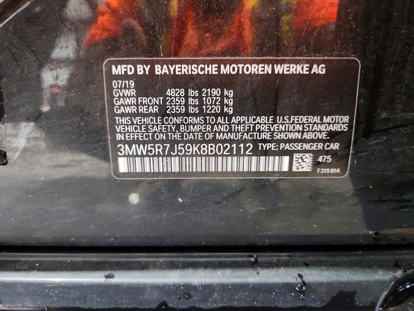 2019 BMW 330XI xDrive