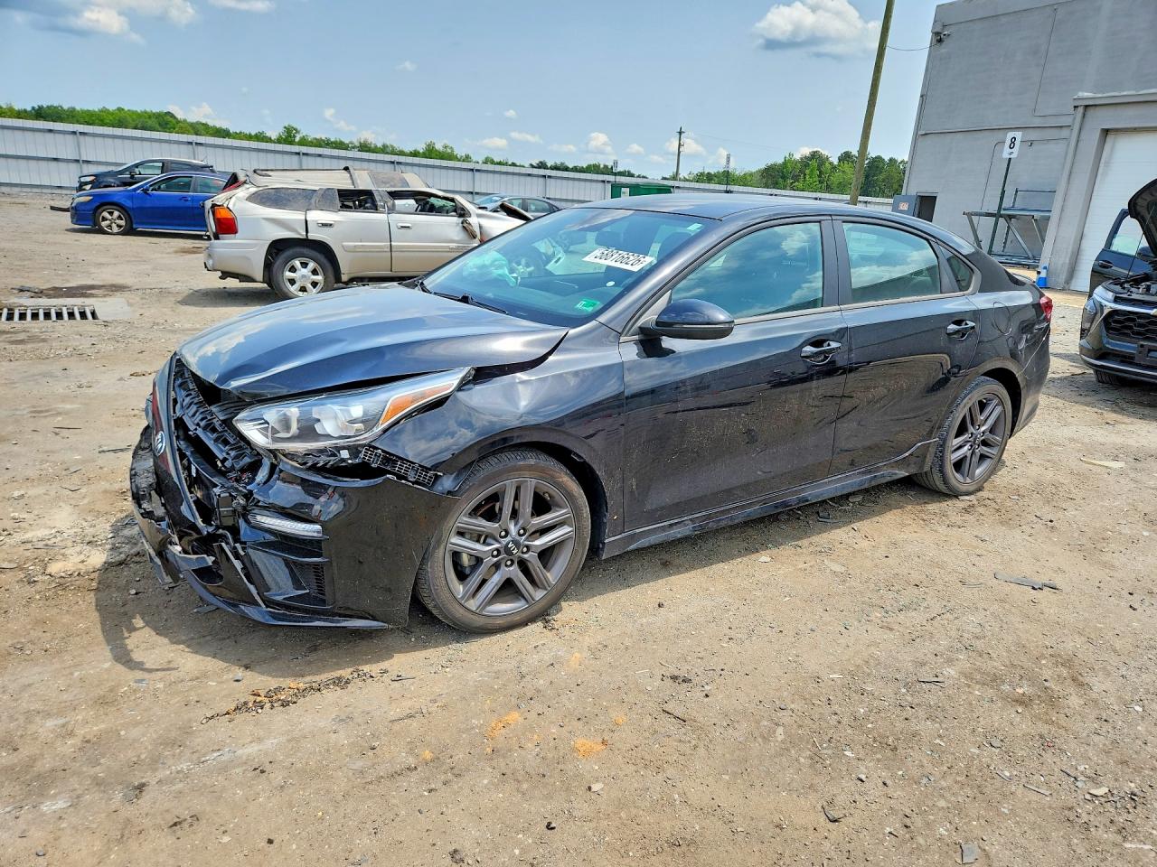 2021 KIA FORTE GT Line